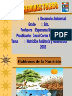 Nutricion Auto Heterotro