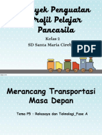 P5 - Merancang Transportasi Masa Depan