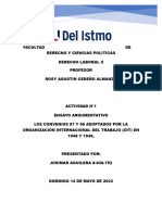 Actividad 1 Derecho Laboral II