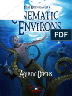 Cinematic Environs - Aquatic Depths