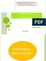 Control Prenatal e Historia Clinica Completo