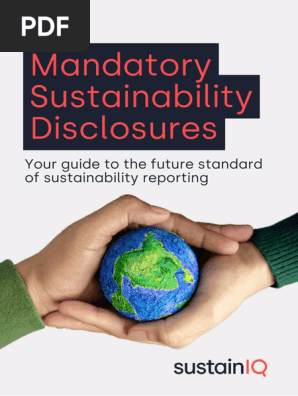 Preparing for Mandatory Sustainability Disclosures