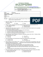 Format Lembar Soal ASAS PKN