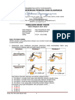 Soal PAT Kelas 8 2022 Paket Utama