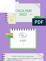 English 2023 b1+