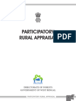 Participatory Rural Appraisal