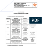 Actividad Ejercicio Packet Tarcer Servidores DNS DHCP Web Correo