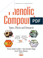 Phenolic Compounds Types, Effects, and Research by Garde-Cerdán, Teresa Gonzalo-Diago, Ana Pérez-Álvarez, Eva P.
