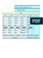 Jadwal Pelajaran