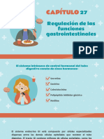 Regulación de Las Funciones Gastrointestinales