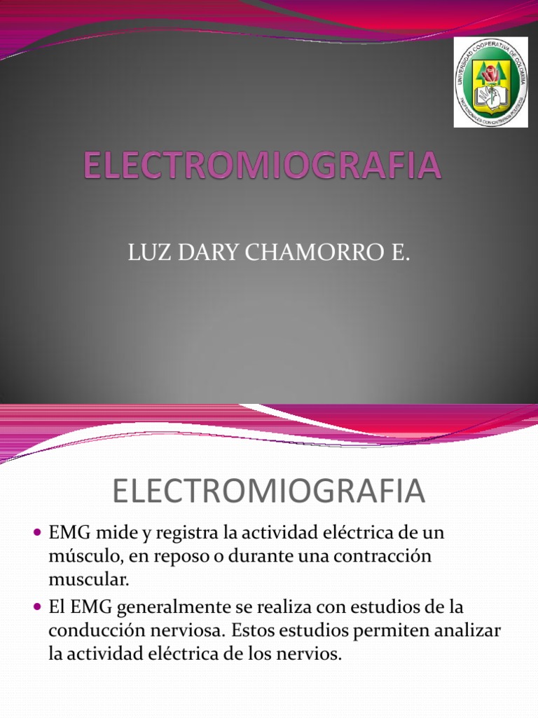 Electromiografía y Neuroconducción | PDF | Electromiografia | Nervio