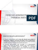 Derecho Administrativo Primera Parte