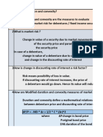 Int Rate Sensitivities (Int Rate Risk)