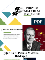 Premios Malcom B.