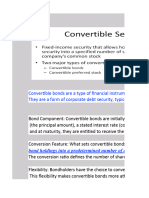 10.. All About Convertible Securities  