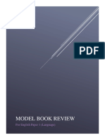 Model Book Review