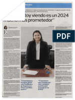 Diario El Comercio_Entrevista a Elena Maestre 13_11_23