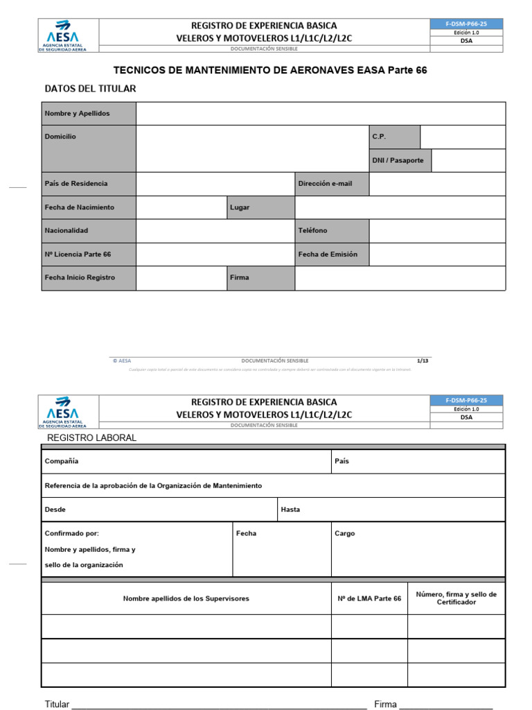 F dsm p66 25 1 0 registro de experiencia basica categoria l veleros y