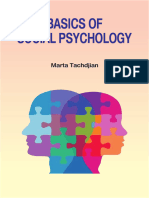 Basics of Social Psychology - Marta Tachdjian