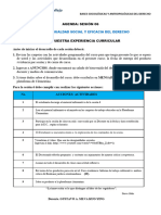 Agenda Sesión 6