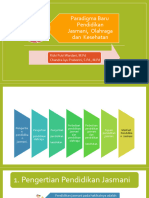 Paradigma Baru Pendidikan Jasmani, Olahraga Dan Kesehatan