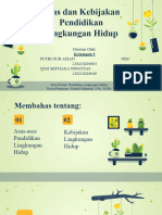 REVISI-PPT KEL.5 Pendidikan Lingkungan Hidup