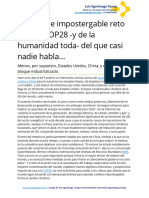 El Mayor Reto de La COP28 Del Que Casi Nadie Habla, 18nov2023