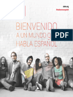 Bienvenido A Un Mundo Que Habla Español
