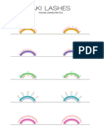 Resource - Strip Lash Practice