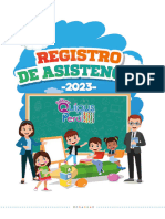 Registro de Asistencia 2023 - Editora Quipus Perú