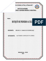 EL BOTIQUIN DE PRIMEROS AUXILIOS Alfonso