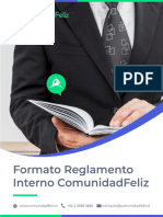 Formato de Reglamente Interno