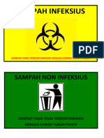 Stiker Sampah