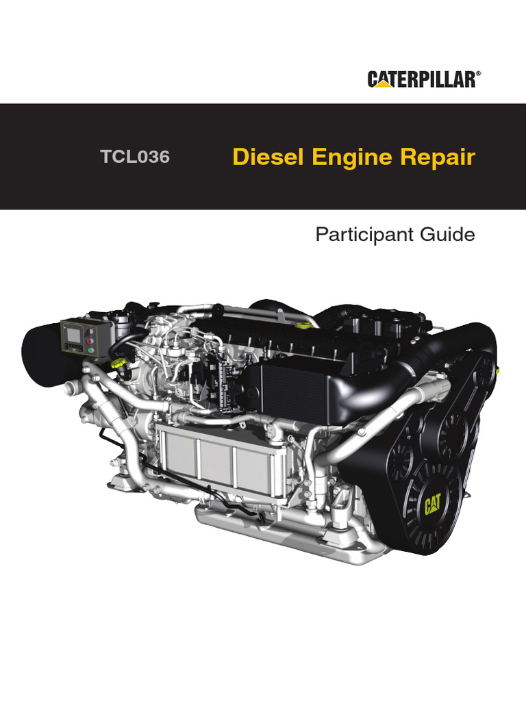 Diesel Engine Repair PDF Cylinder (Engine) Engines