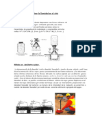 Grado de Compactacion