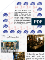 Les Cafés de Paris Sont Aussi Célèbres Que La Tour Eiffel Et Font Partie de - 20231114 - 115540 - 0000