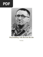 Playbuilding With Bertolt Brecht