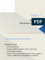 Chapter 1 The World of Innovative Management