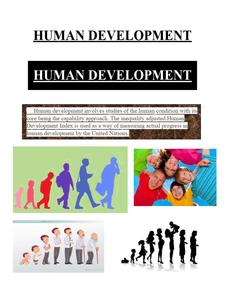 Human Development PDF