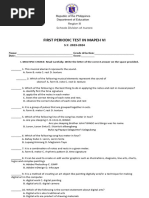 Enumeration Test Instructions and Examples | PDF | Shape | Color