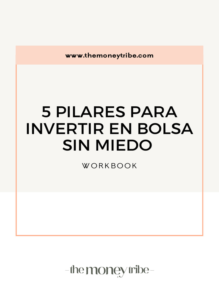 5 Claves para Invertir en Bolsa Sin Miedo | PDF | Jubilación | Economias