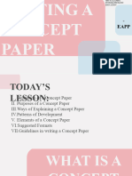 Week 9 - Lesson 9 - Concept Paper