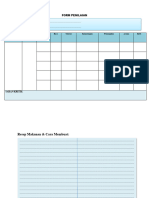 Form Penilaian Praktek Dptm-1