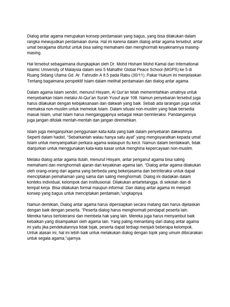 SVD Bagikan Pengalaman Komunikasi untuk Perdamaian