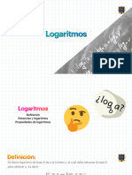 Logaritmos - Presentación