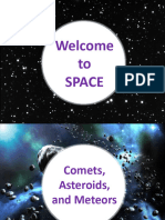 Welocme To Space