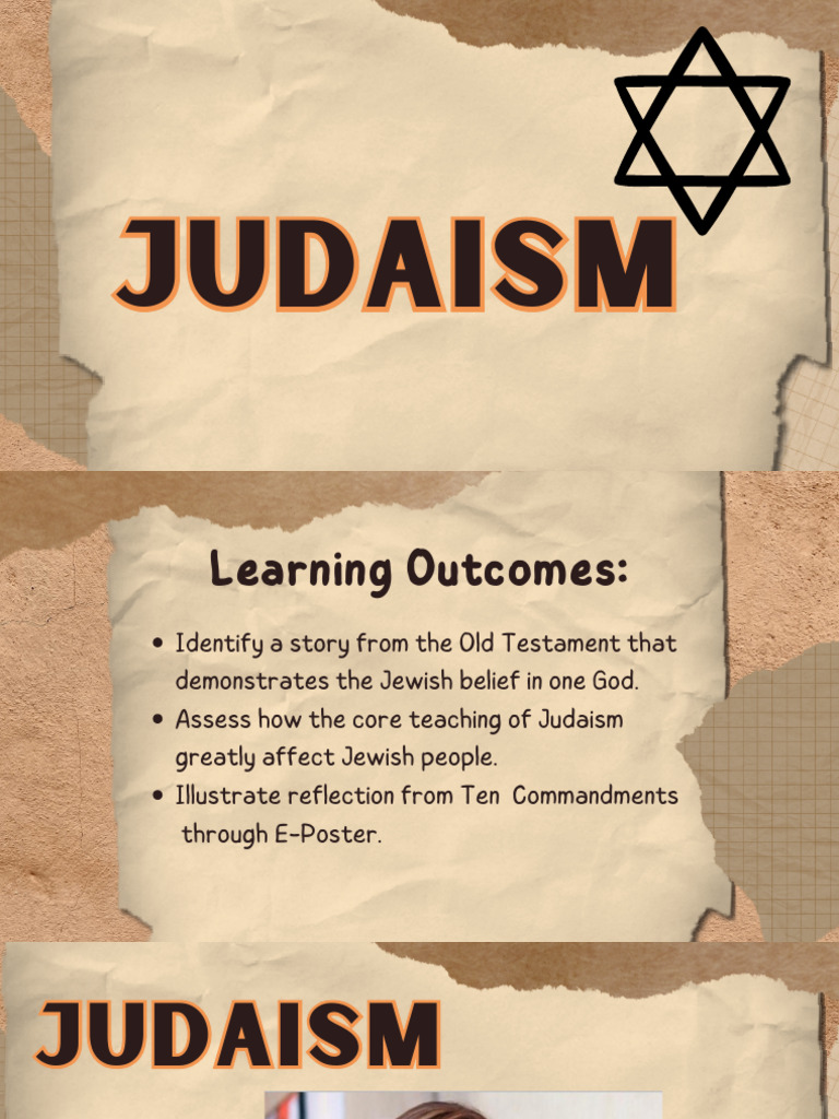 WHAT DOES JUDAISM MEAN IN THE BIBLE intelligence overview