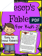Aesop's Fables: For Kids