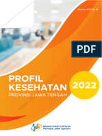 Profil Kesehatan Provinsi Jawa Tengah 2022