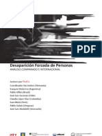 Desaparicion Forzada de Personas